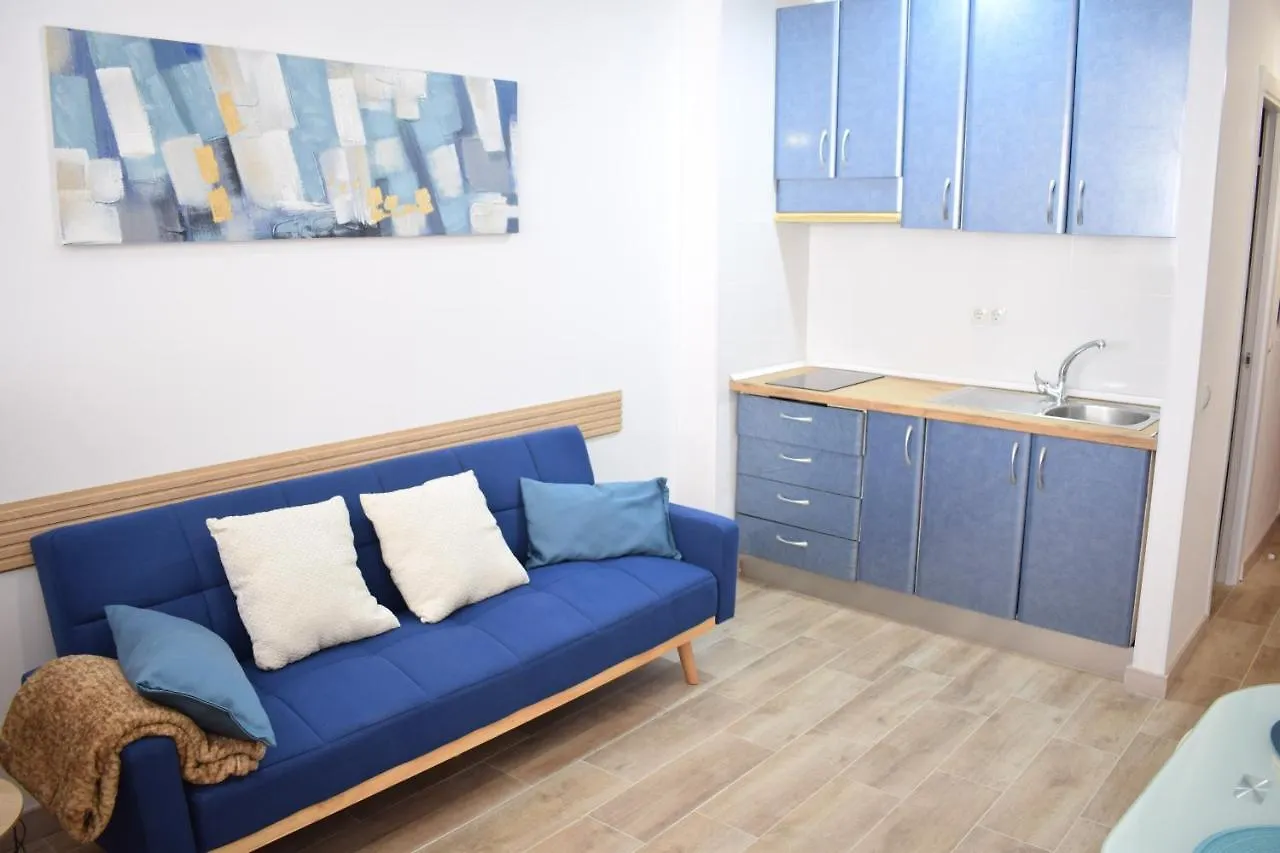 דירות טורמולינוס Aloe Studio ספרד
